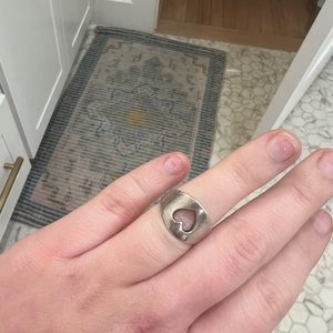 James Avery Cut Out Sterling Silver Ring. Discontinued